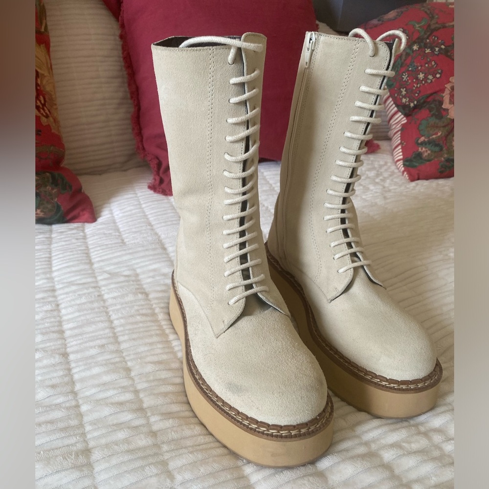 Paloma Barcelo Women’s size 39 Suede, color:Neutrals